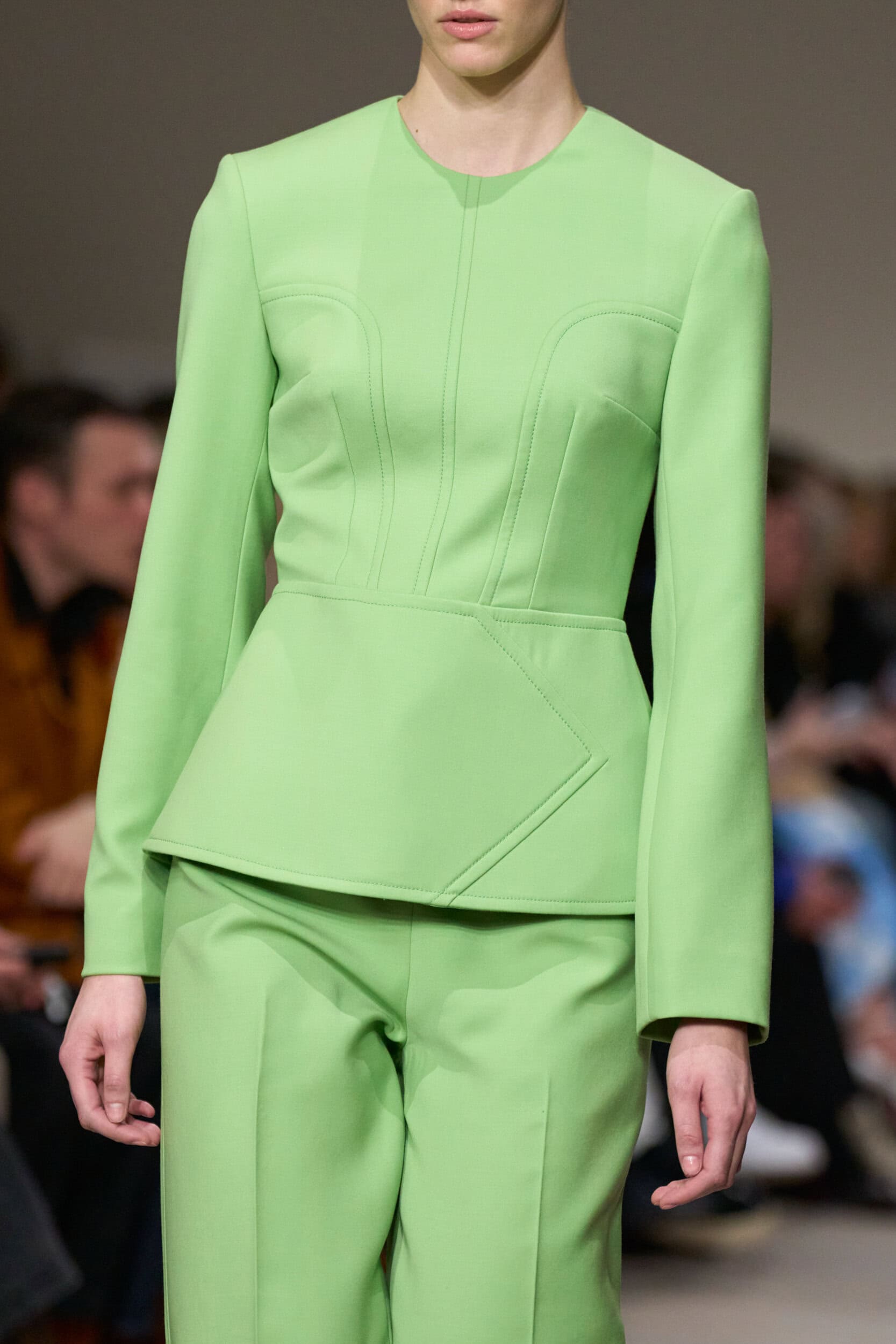 Emilia Wickstead Fall 2025 Fashion Show Details