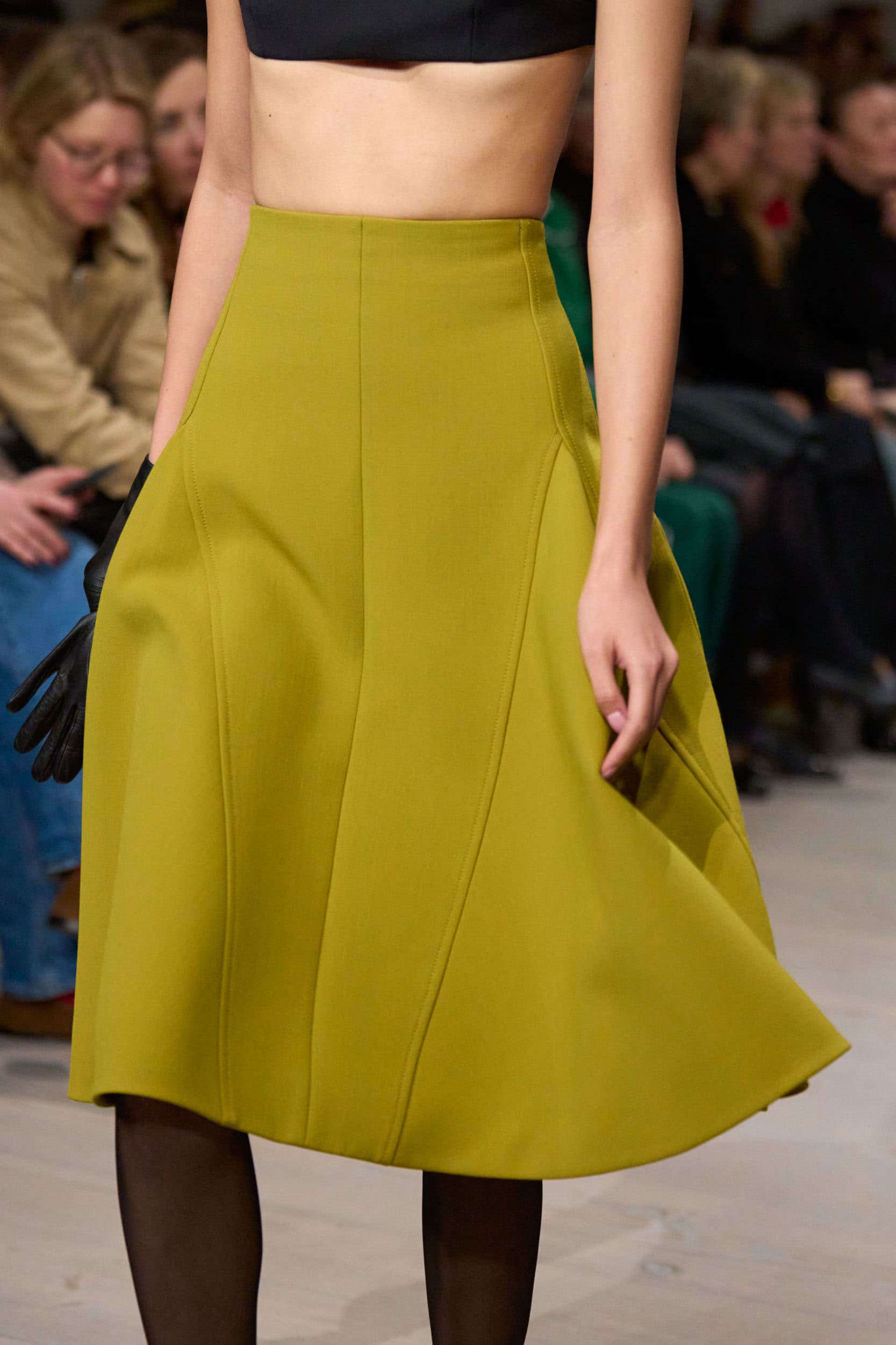 Emilia Wickstead Fall 2025 Fashion Show Details