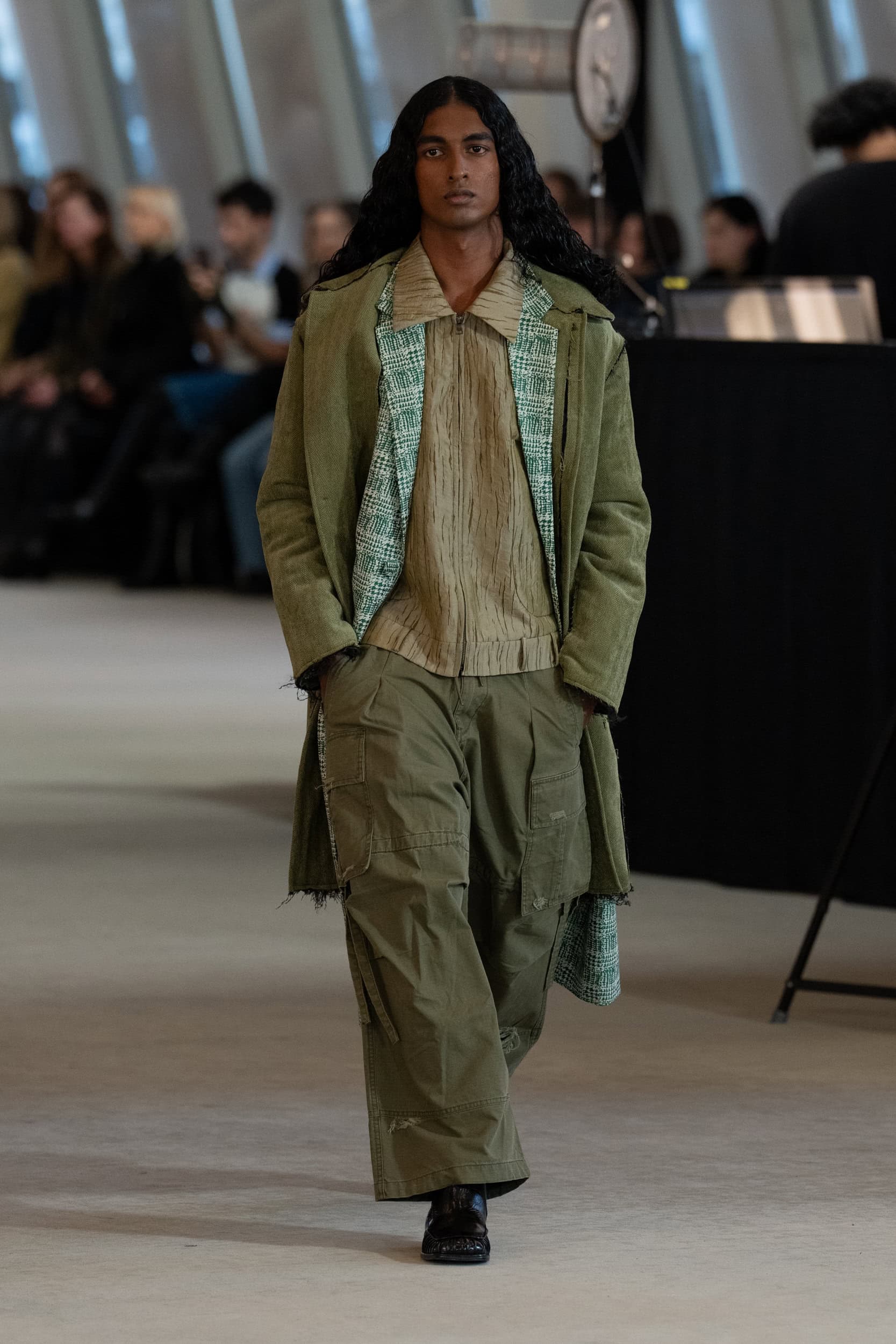 William Fan  Fall 2025 Fashion Show 