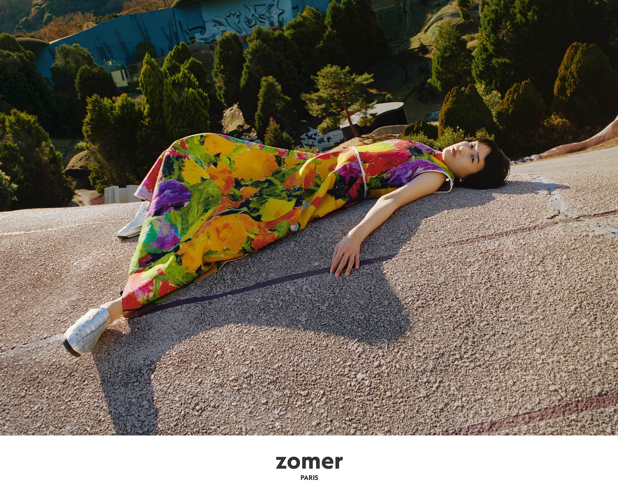 Zomer Spring 2025 Ad Campaign