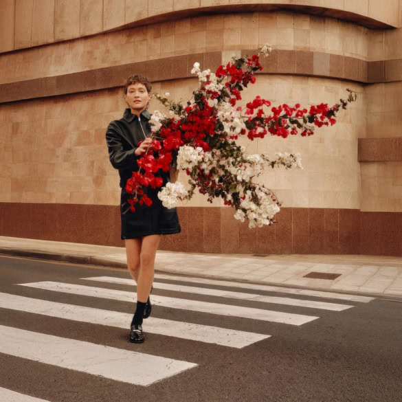 Maison Kitsuné Spring 2025 Ad Campaign