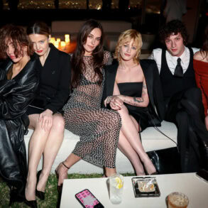 Saint Laurent X Vanity Fair Pre-Oscar Dinner In Los Angeles