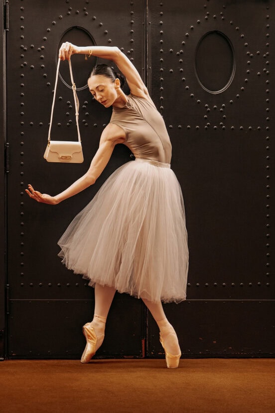 AGCF "A Dance of Contrasts" Spring 2025 Ad Campaign