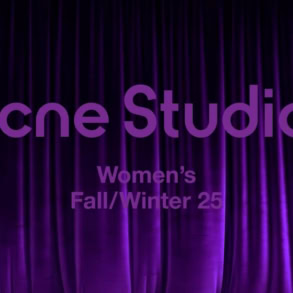 Watch Acne Studios Fall 2025 Show Live