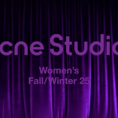 Watch Acne Studios Fall 2025 Show Live