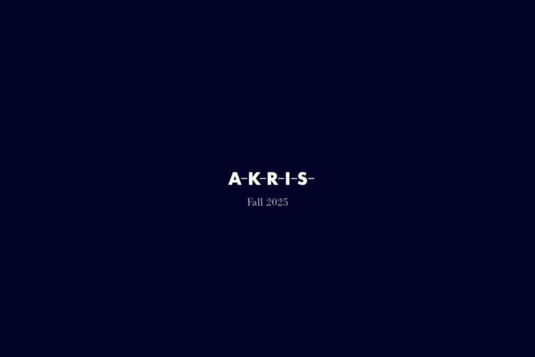 Watch Akris Fall 2025 Fashion Show Live