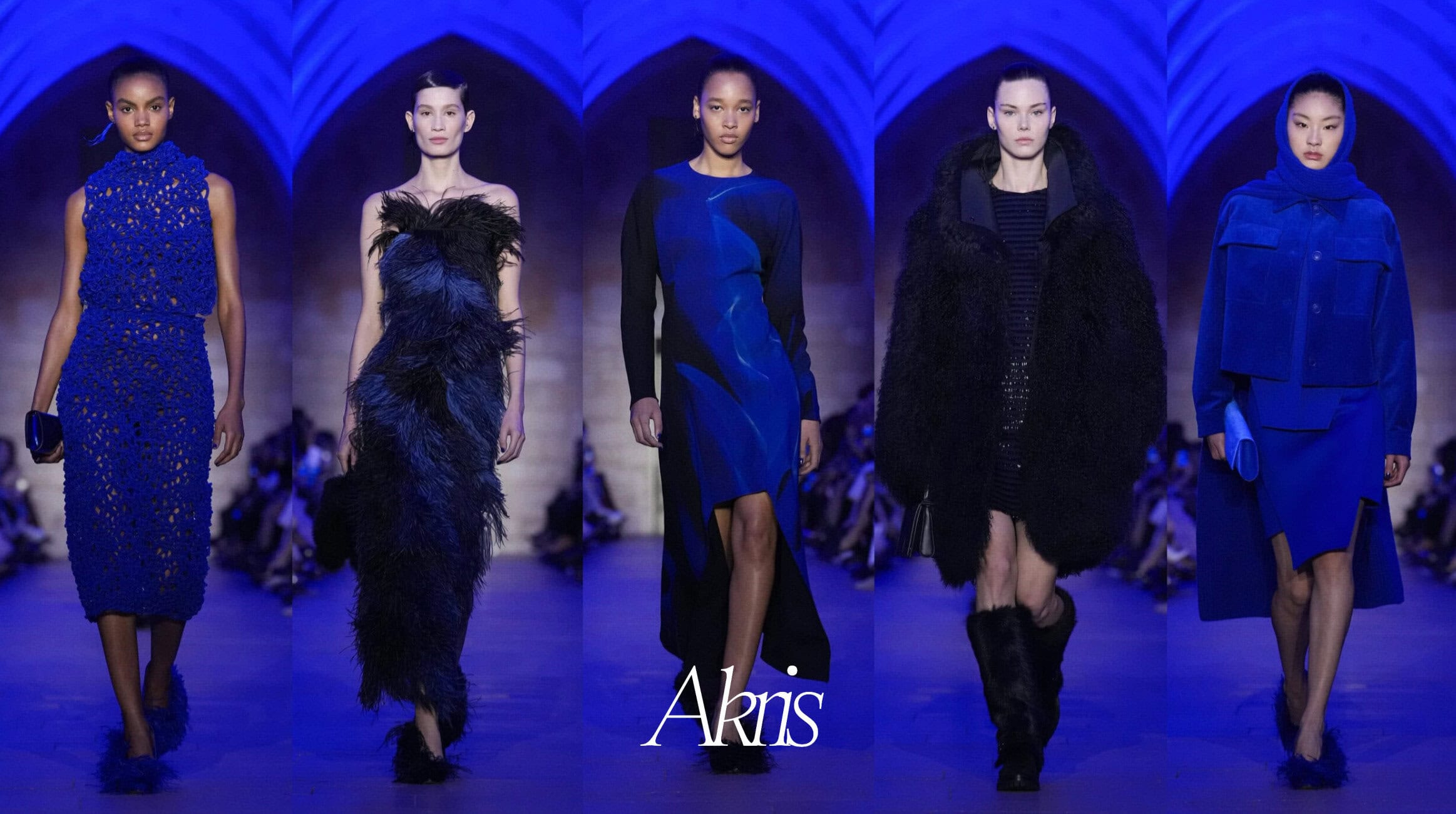 Akris Fall 2025 Fashion Show