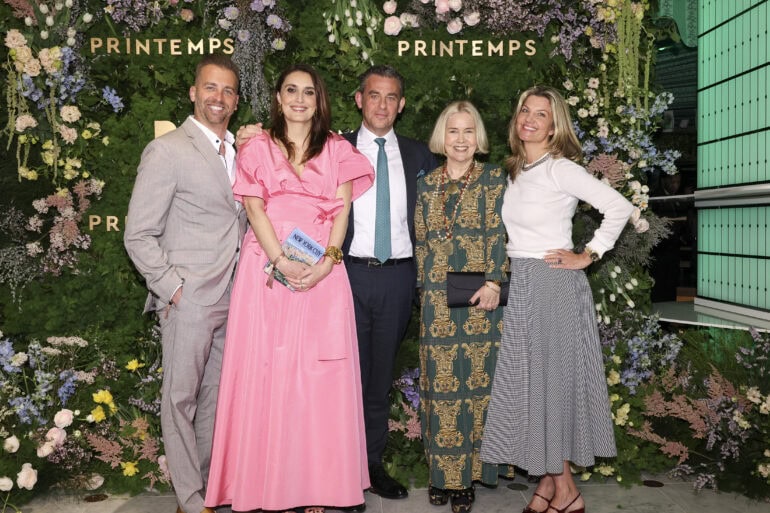 Printemps Celebrates New York Store Opening with VIP Cocktail