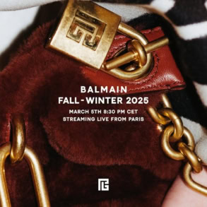 Watch Balmain Fall 2025 Fashion Show Live