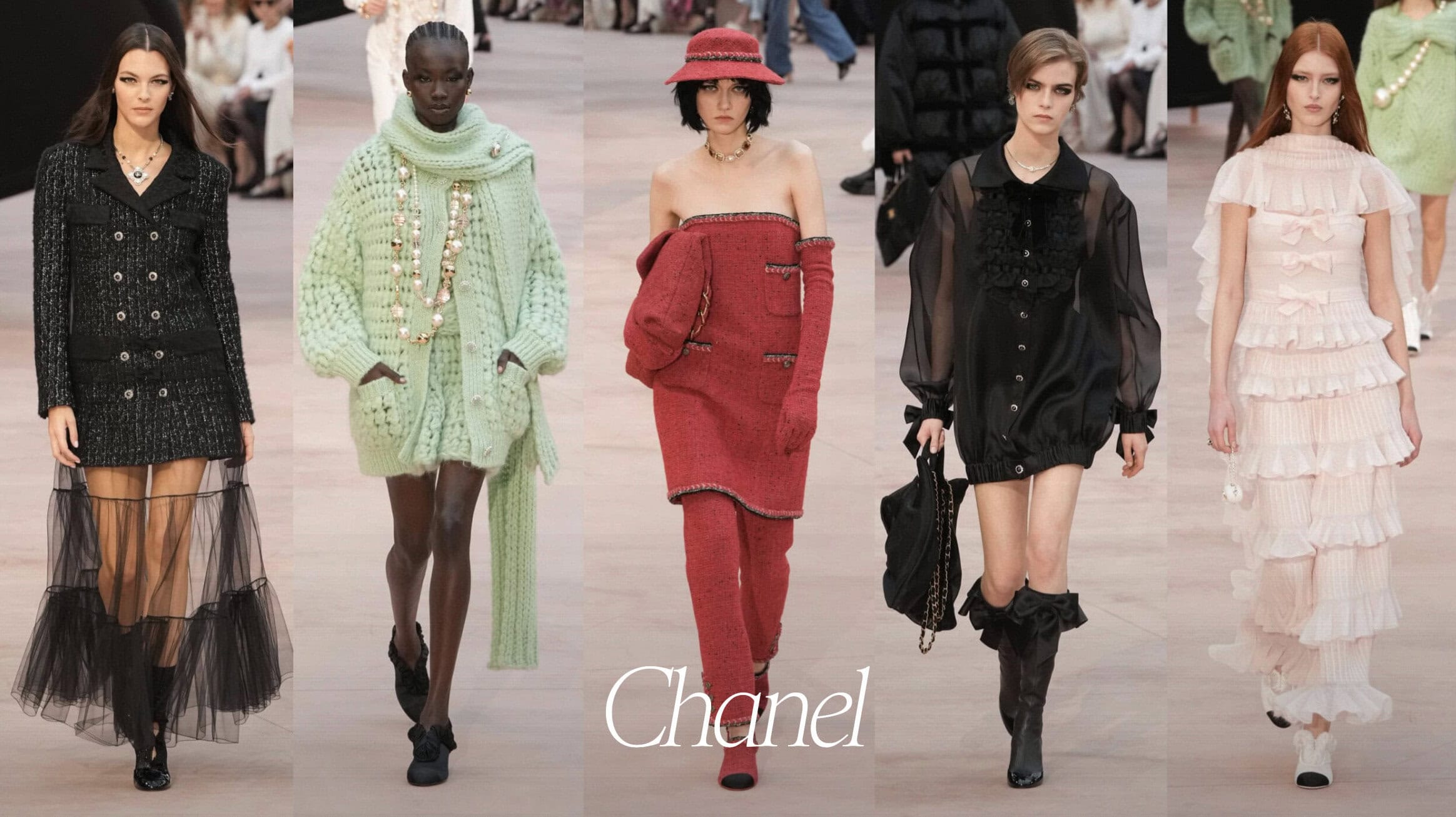 Chanel Fall 2025 Fashion Show