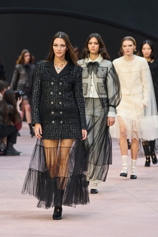 Chanel Fall 2025 Fashion Show