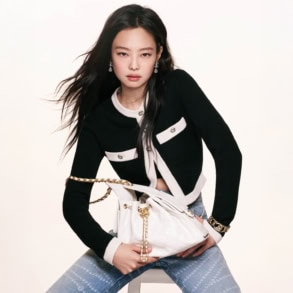 Chanel 25 Handbag Spring 2025 Ad Campaign