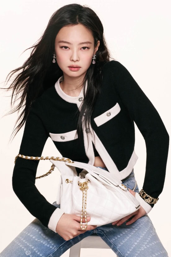 Chanel 25 Handbag Spring 2025 Ad Campaign