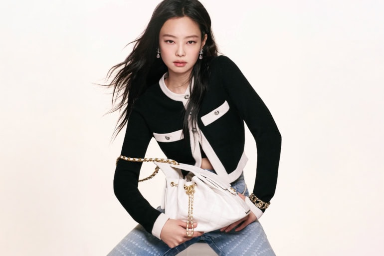 Chanel 25 Handbag Spring 2025 Ad Campaign