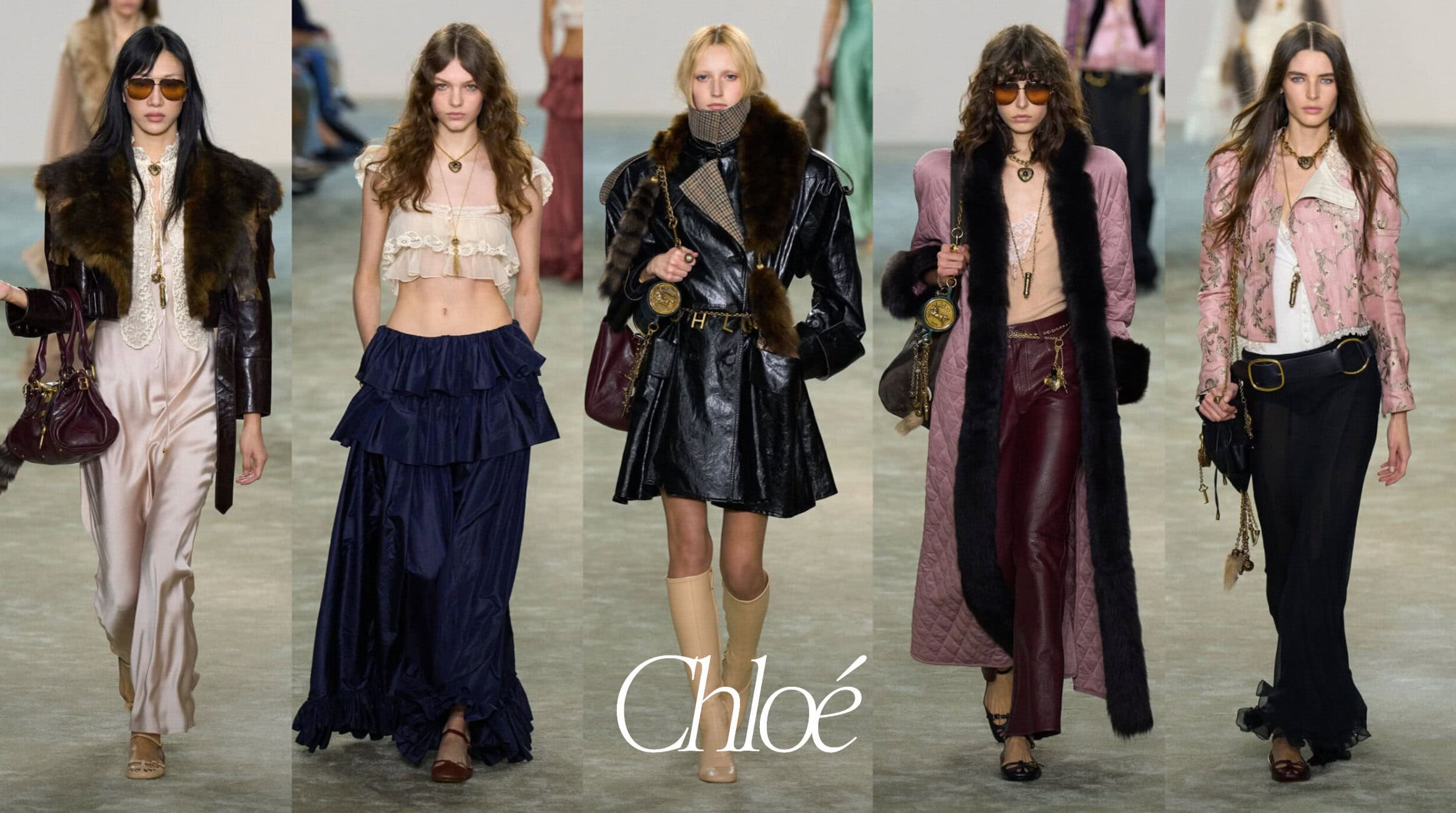 Chloé Fall 2025 Fashion Show