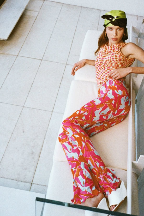 Diane Von Furstenberg 'Odyssey' Spring 2025 Ad Campaign