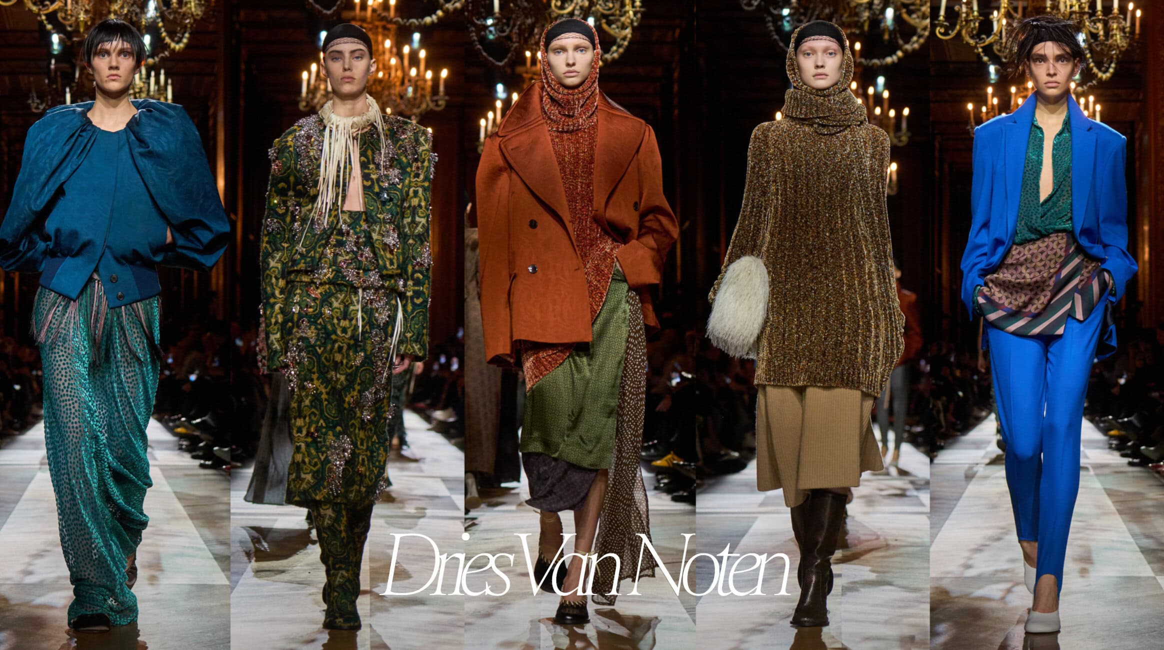 Dries Van Noten Fall 2025 Fashion Show