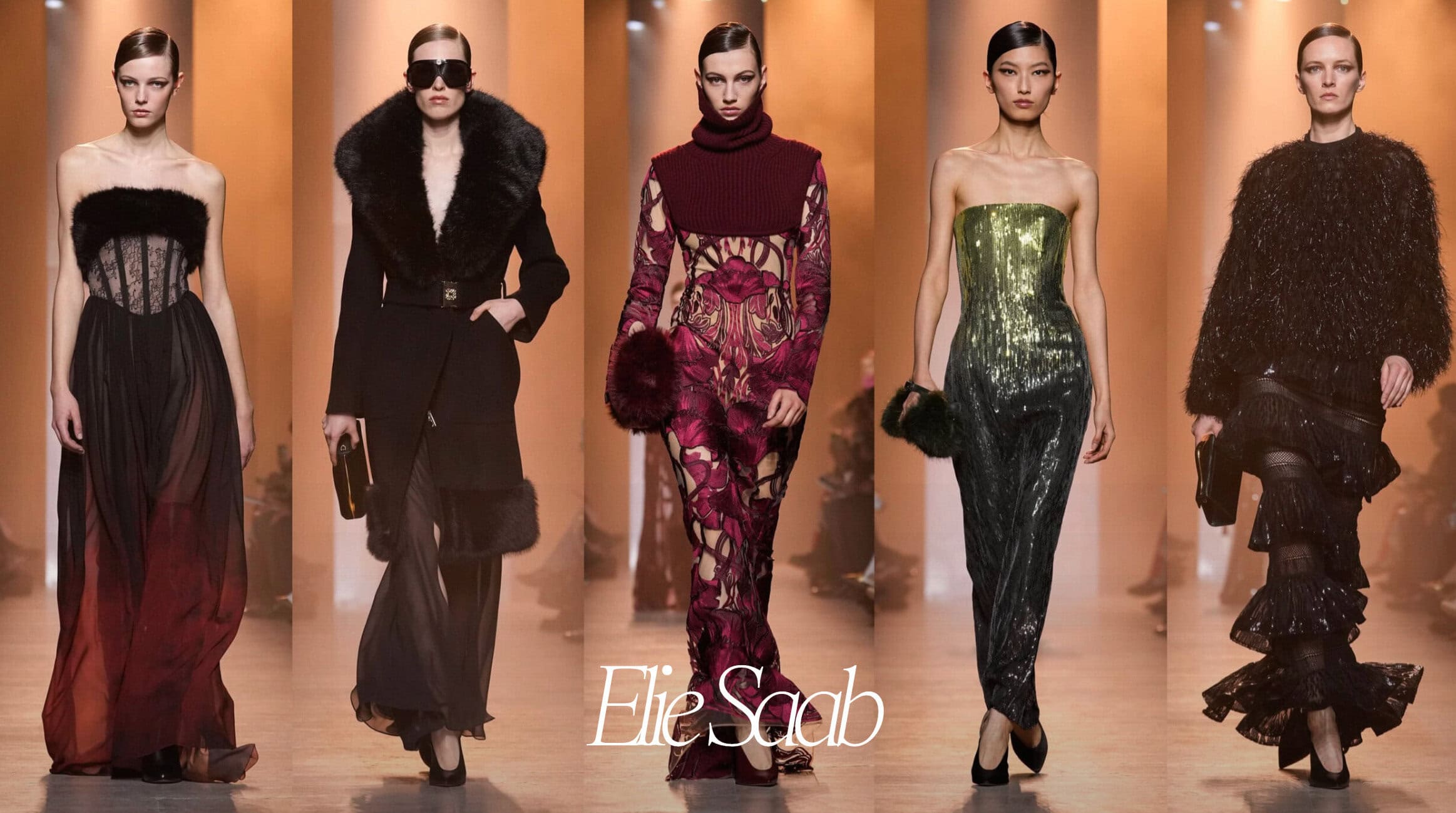 Elie Saab Fall 2025 Fashion Show