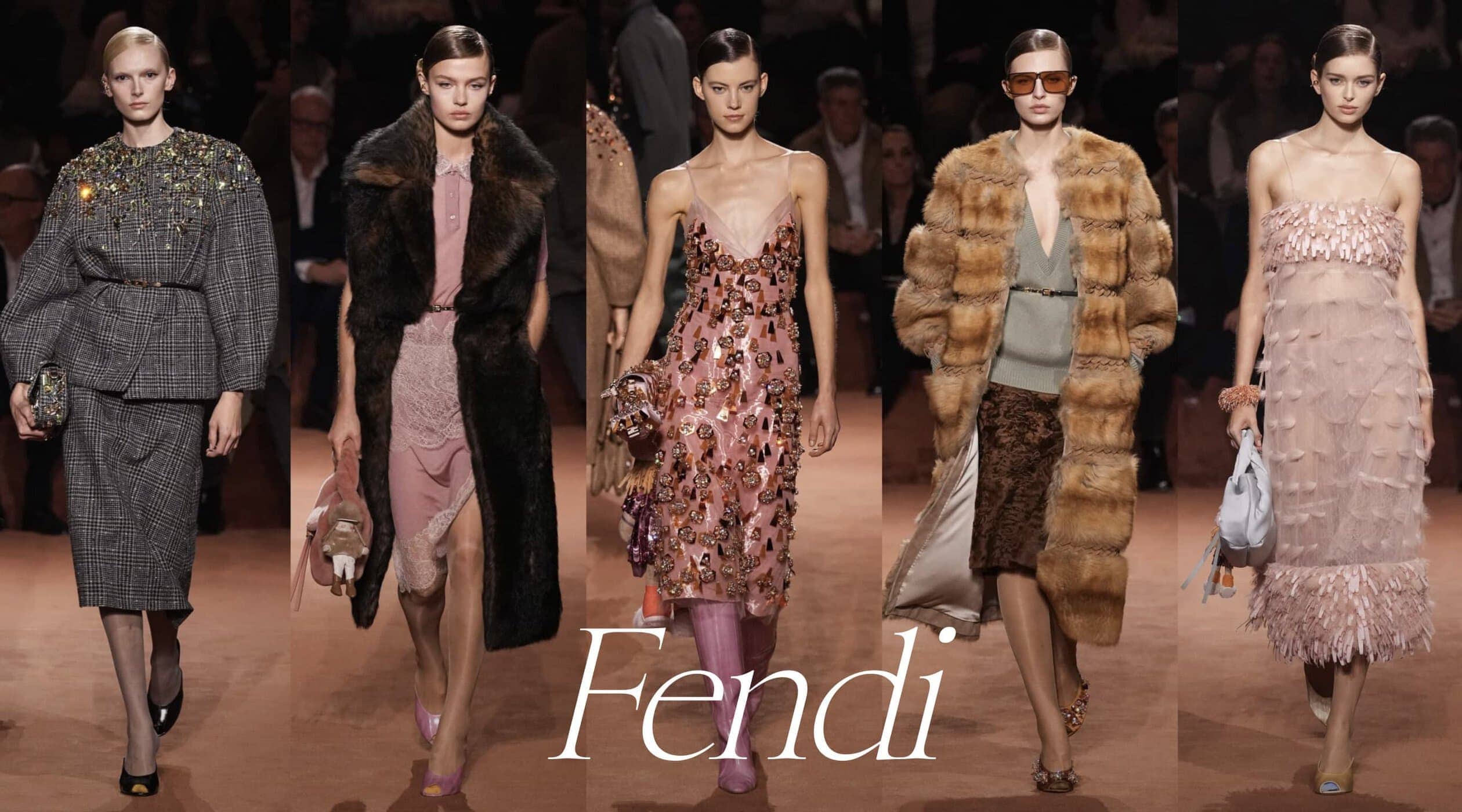 fendi fall 2025 grid