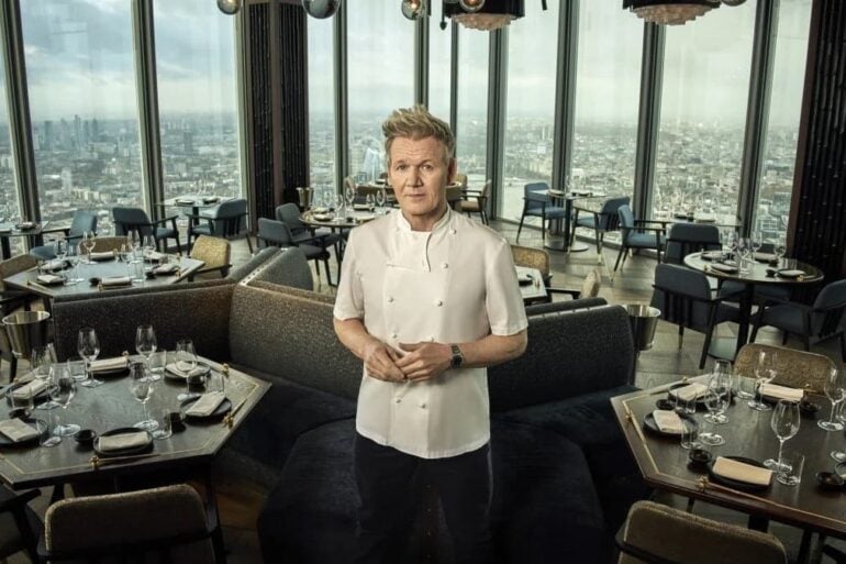 Gordon Ramsay Restaurants Joins British Fashion Council