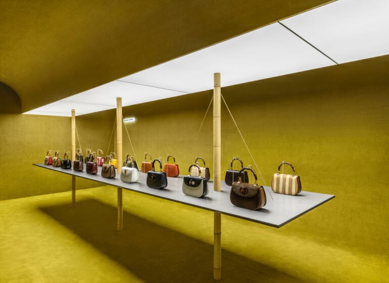 Gucci Launches “Gucci Bamboo: Decoding an Icon” Exhibition