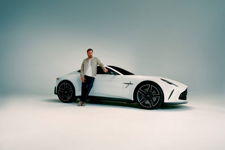 BOSS LAUNCHES NEW BOSS X ASTON MARTIN CAPSULE