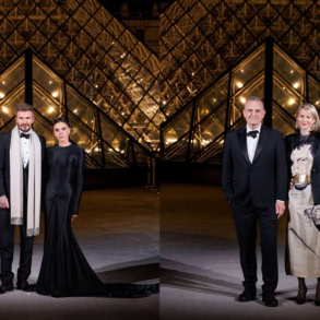 Inside the Le Grand Dîner du Louvre