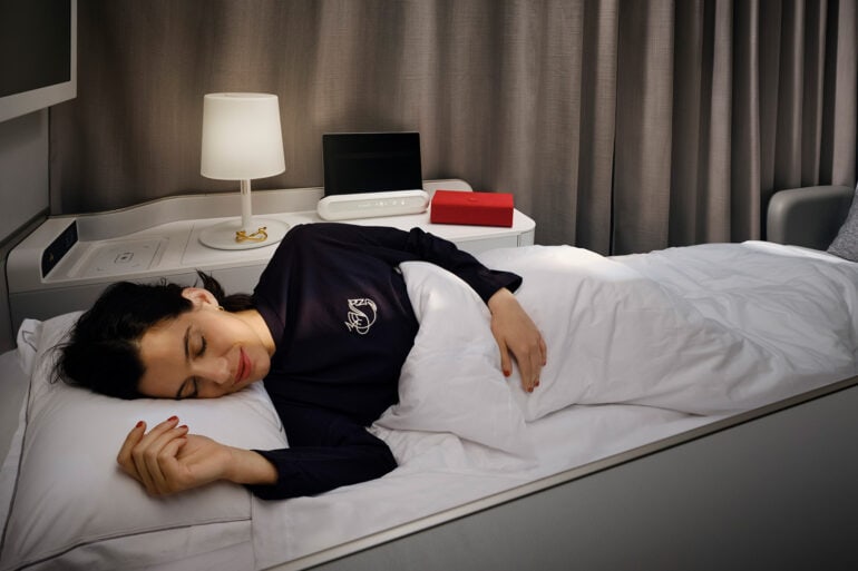 Jacquemus Creates First-Class Sleepwear for Air France