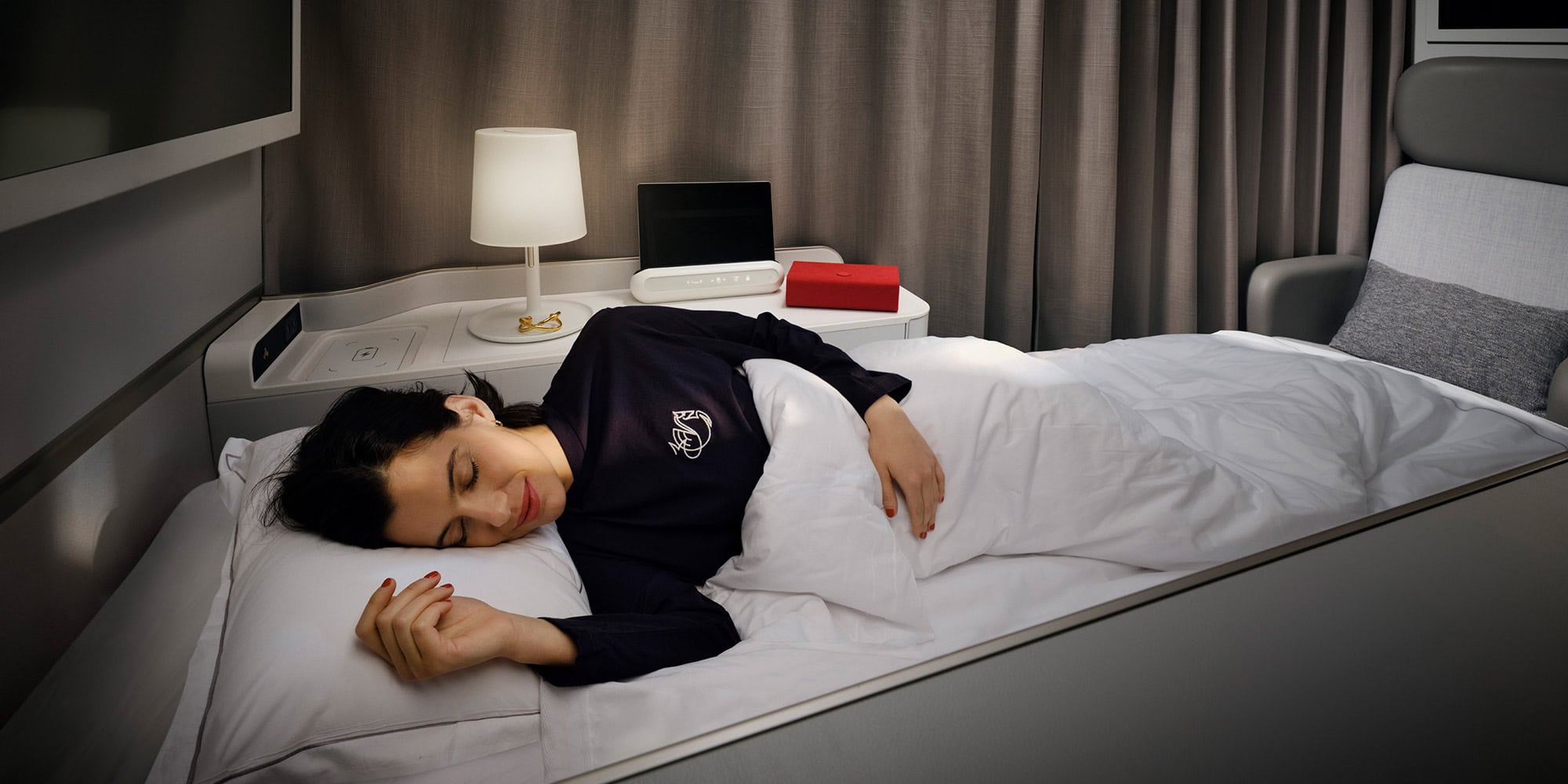 Jacquemus Creates First-Class Sleepwear for Air France