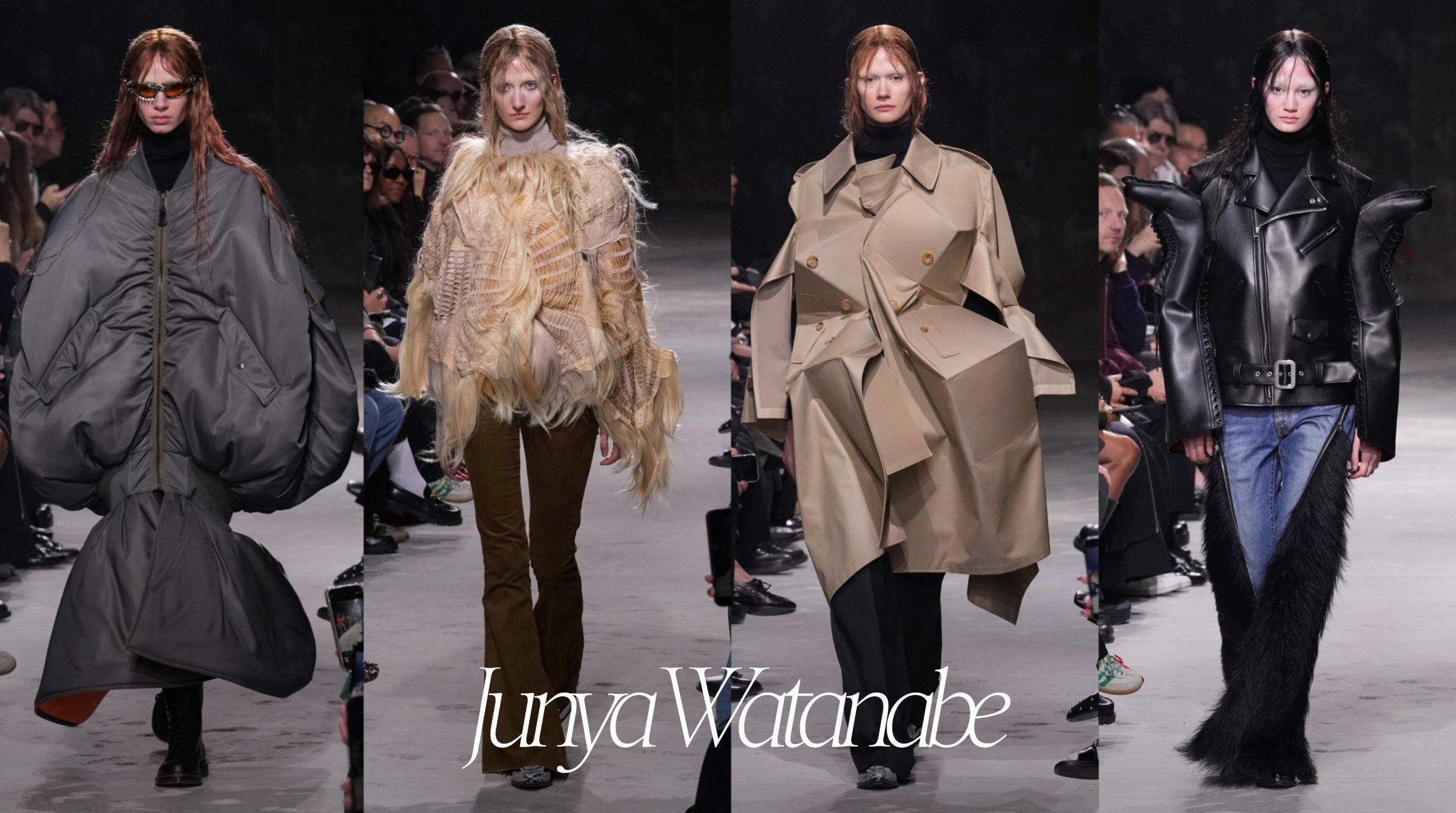 Junya Watanabe Fall 2025 Fashion Show