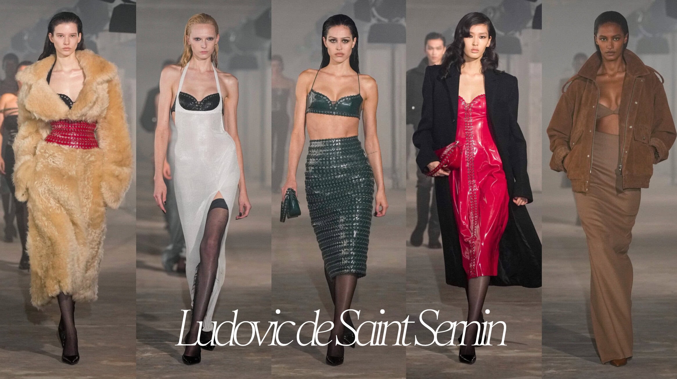 Ludovic de Saint Sernin Fall 2025 Fashion Show