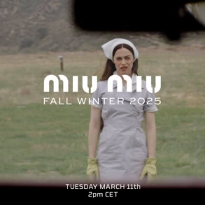 Watch Miu Miu Fall 2025 Fashion Show Live