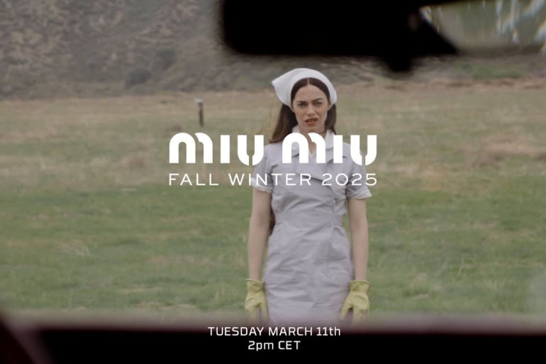 Watch Miu Miu Fall 2025 Fashion Show Live