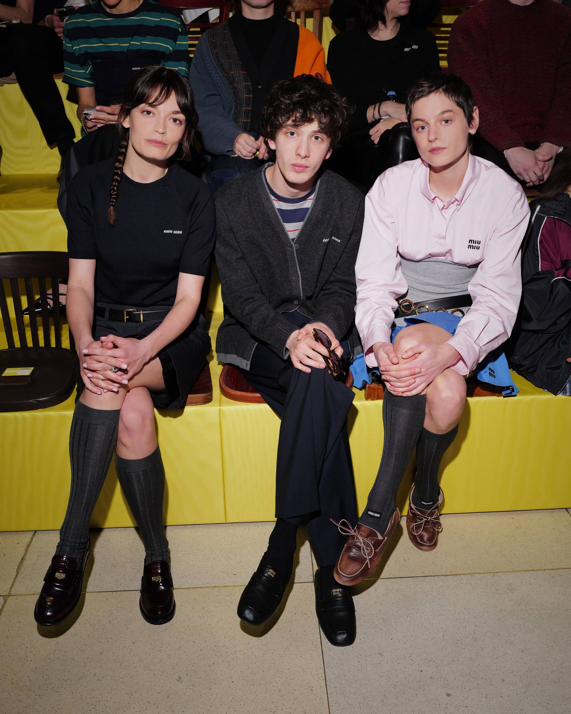 Miu Miu Fall 2025 Fashion Show Front Row | The Impression