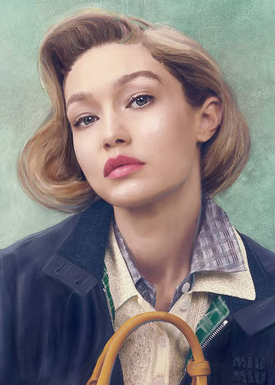 Miu Miu Leathergoods 2025 Ad Campaign