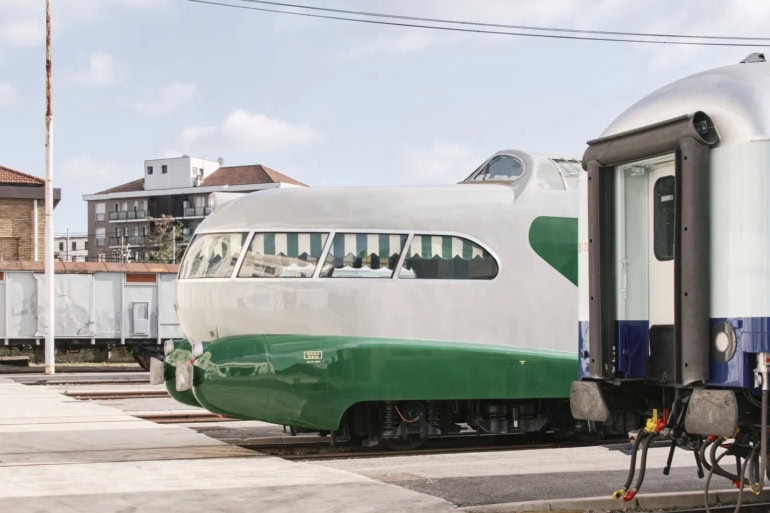 Prada Frames’ 2025 Edition to Discuss Mobility Inside Gio Ponti-designed Train