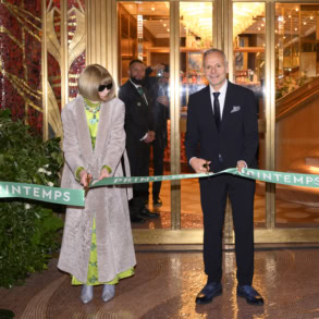 PRINTEMPS NEW YORK OPENS ITS DOORS WITH A SPECIAL VIP RIBBON CUTTING IN FINANCIAL DISTRICT