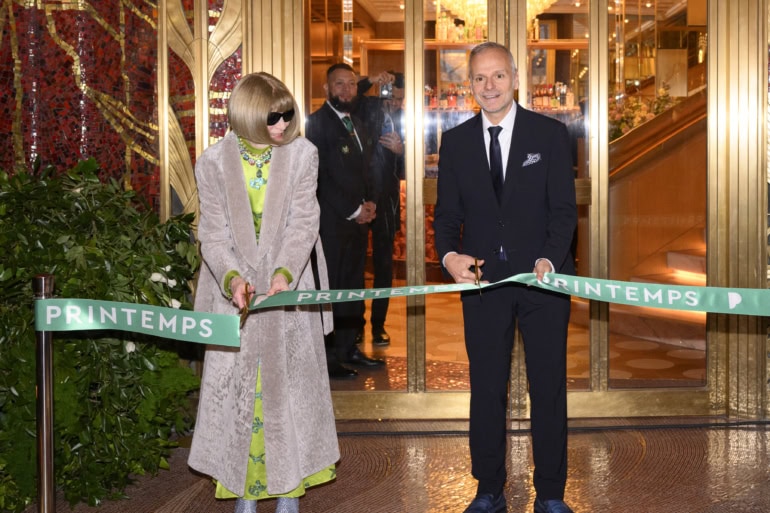 PRINTEMPS NEW YORK OPENS ITS DOORS WITH A SPECIAL VIP RIBBON CUTTING IN FINANCIAL DISTRICT