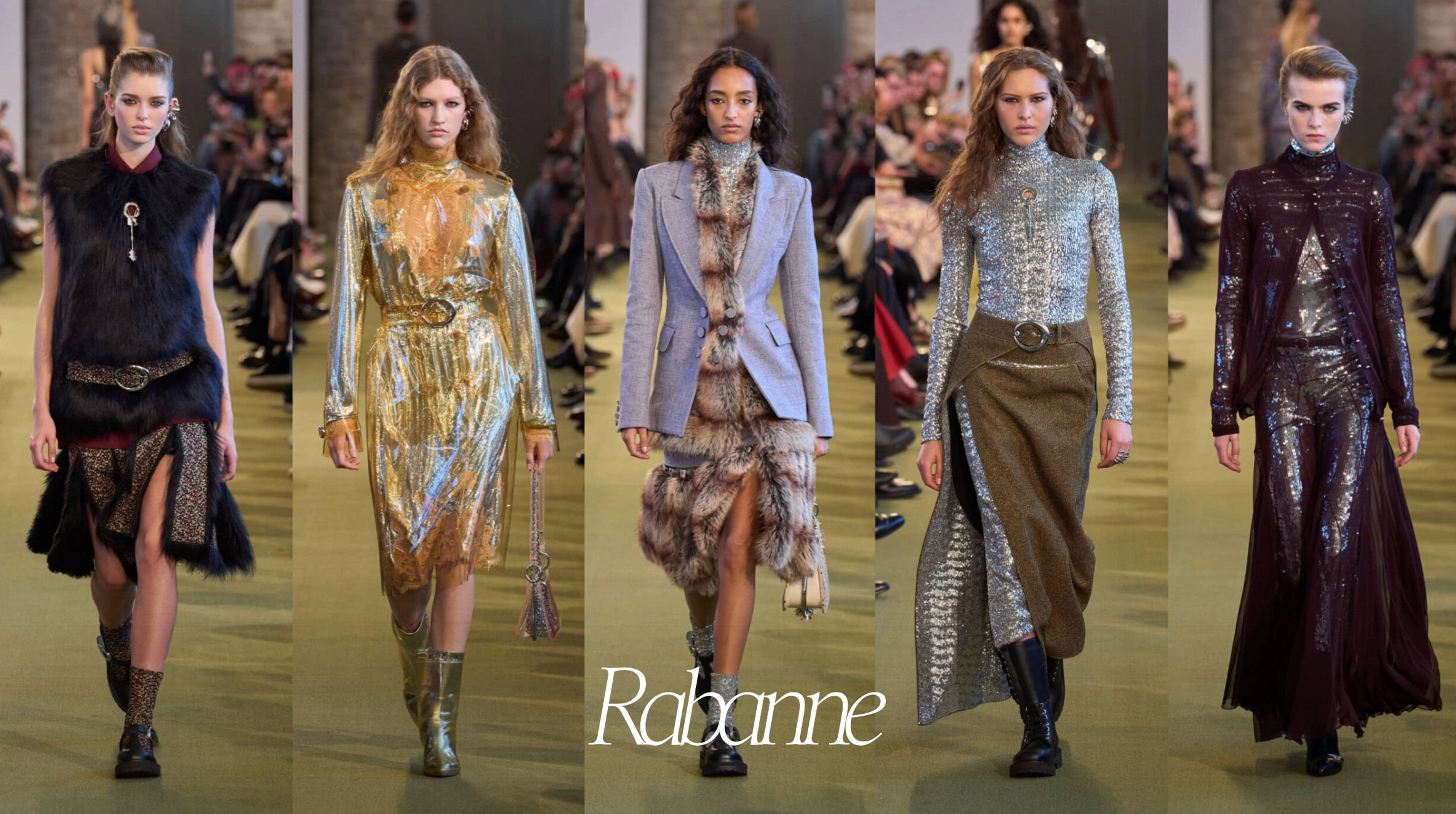 Rabanne Fall 2025 Fashion Show