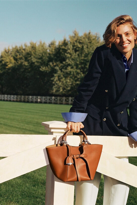 Ralph Lauren "Ralph's Hamptons" Spring 2025 Ad Campaign