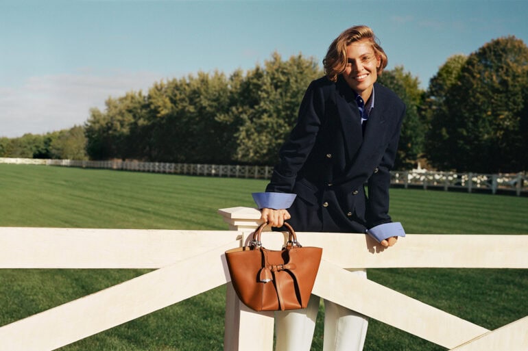 Ralph Lauren "Ralph's Hamptons" Spring 2025 Ad Campaign