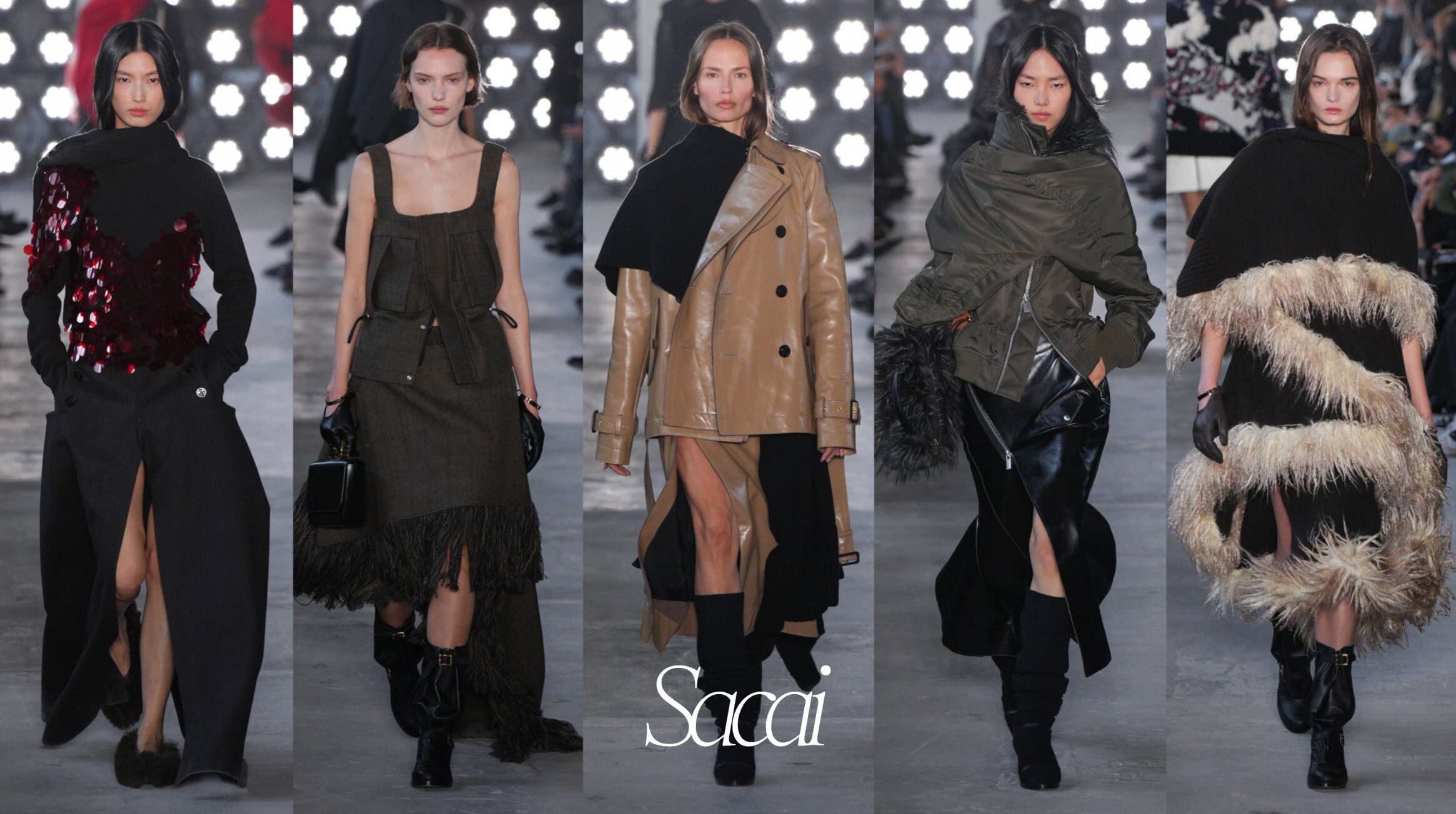 Sacai Fall 2025 Fashion Show