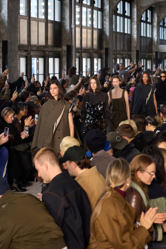 Sacai Fall 2025 Fashion Show