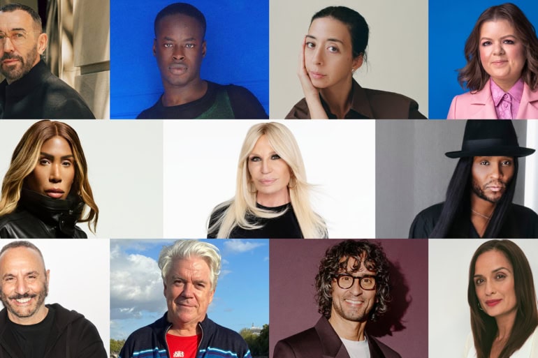 Woolmark Prize Jury Announcement - Donatella Versace, Law Roach, Alessandro Sartori and more