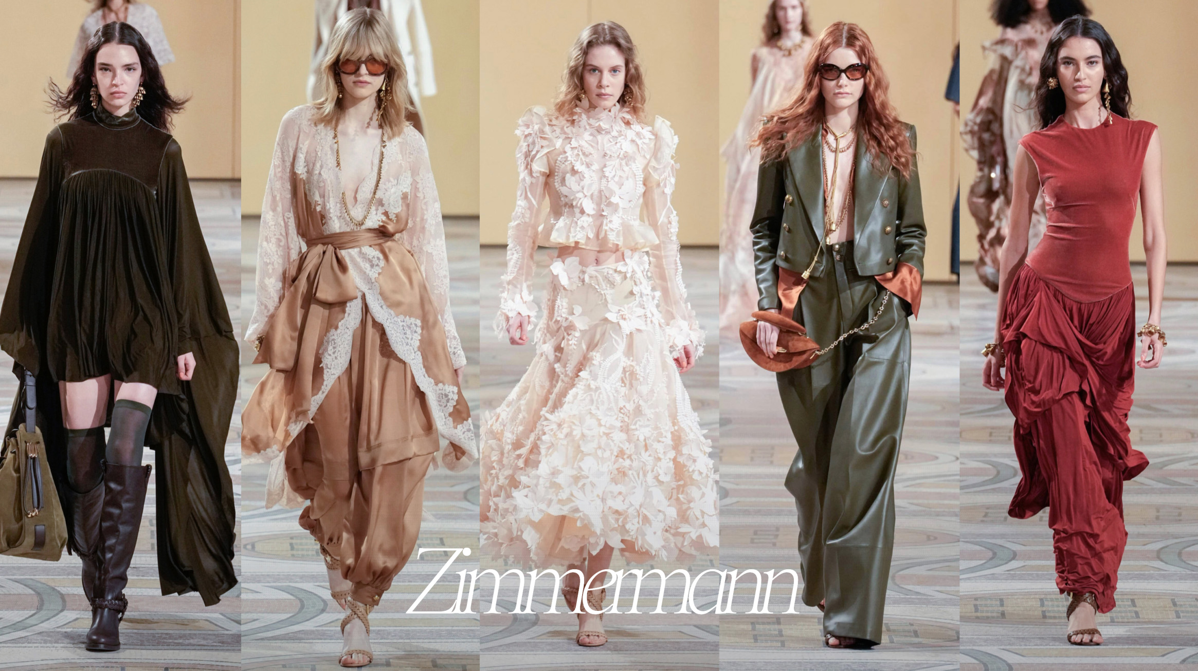 Zimmermann Fall 2025 Fashion Show