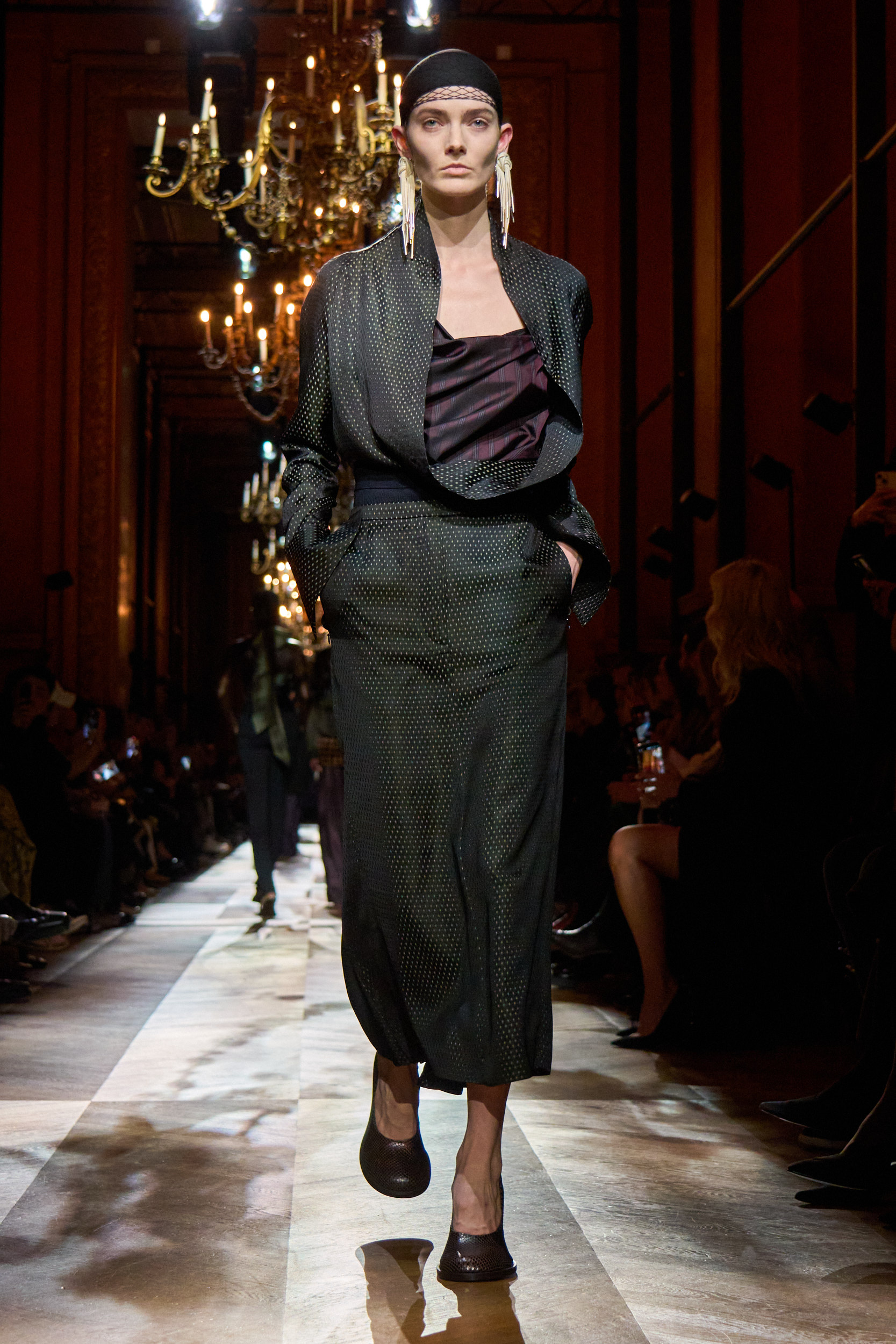 Dries Van Noten Fall 2025 Fashion Show