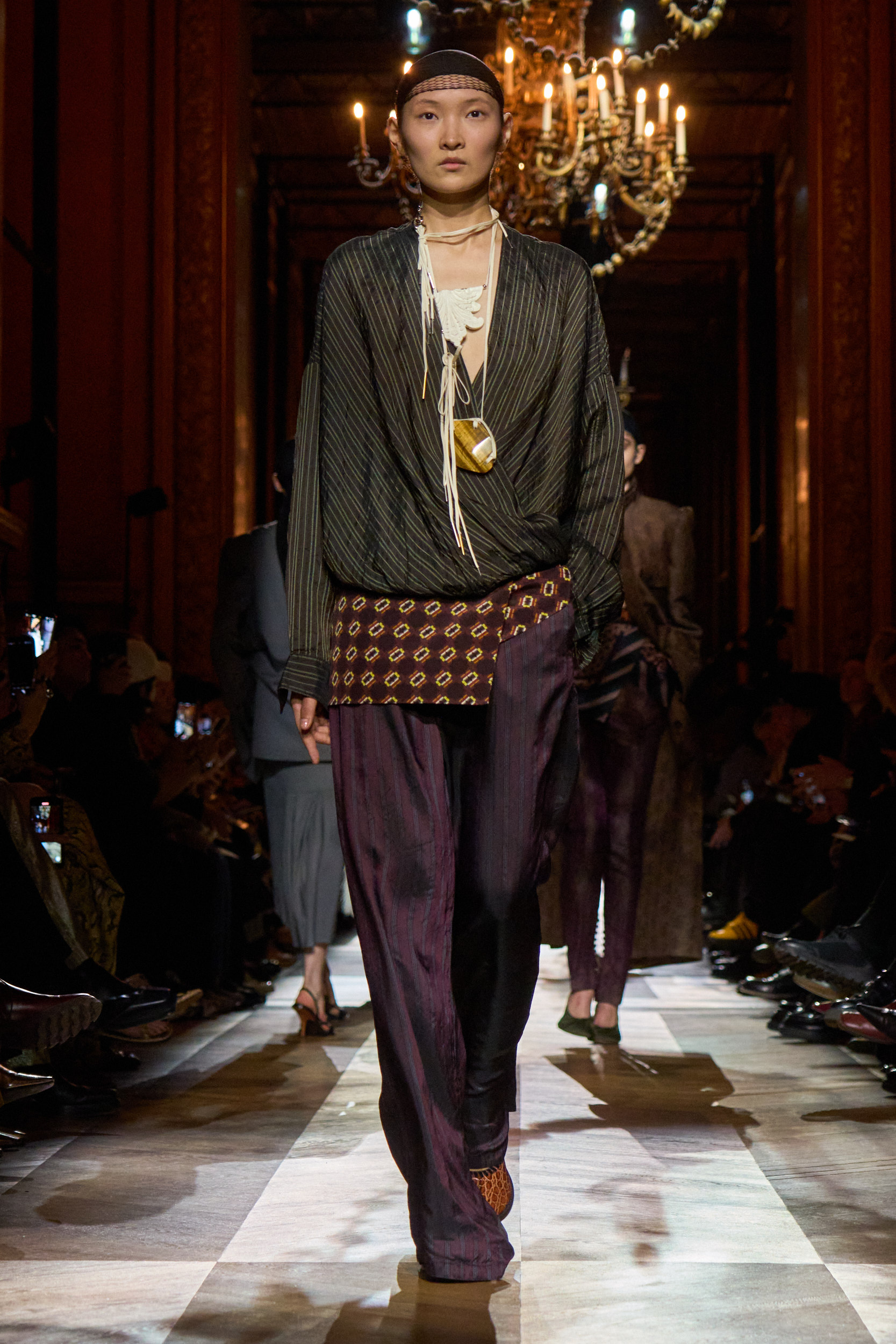 Dries Van Noten Fall 2025 Fashion Show