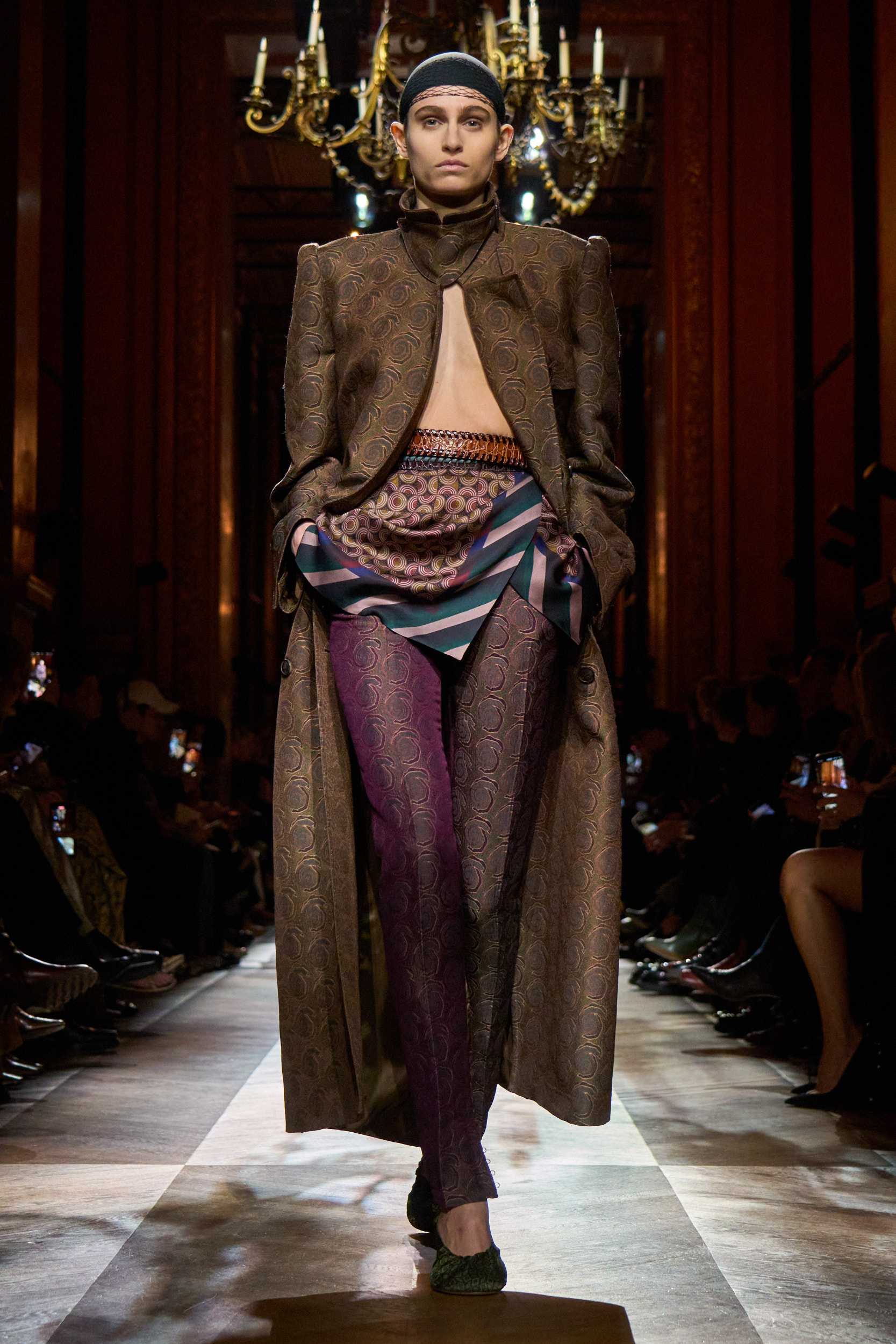 Dries Van Noten Fall 2025 Fashion Show