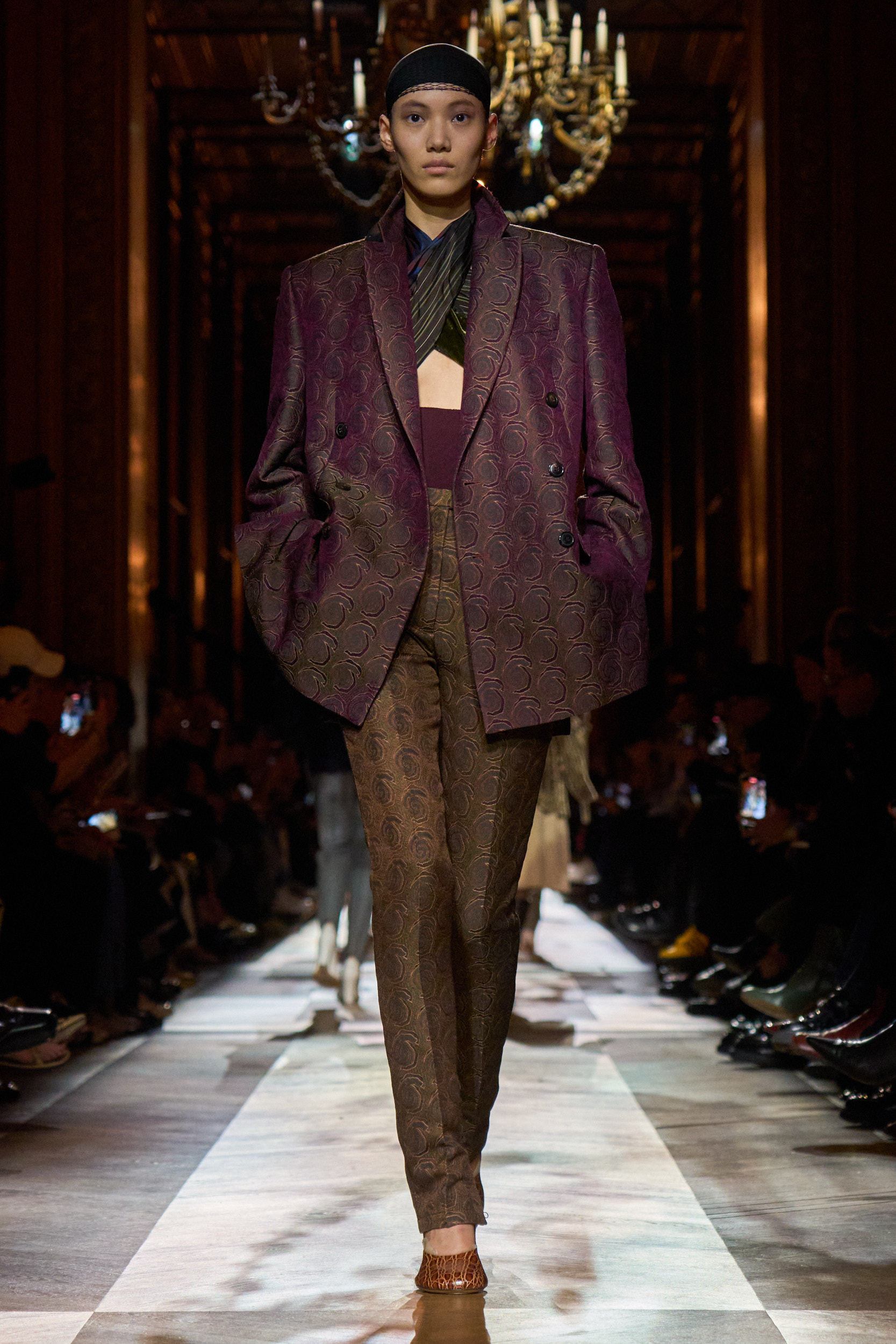 Dries Van Noten Fall 2025 Fashion Show