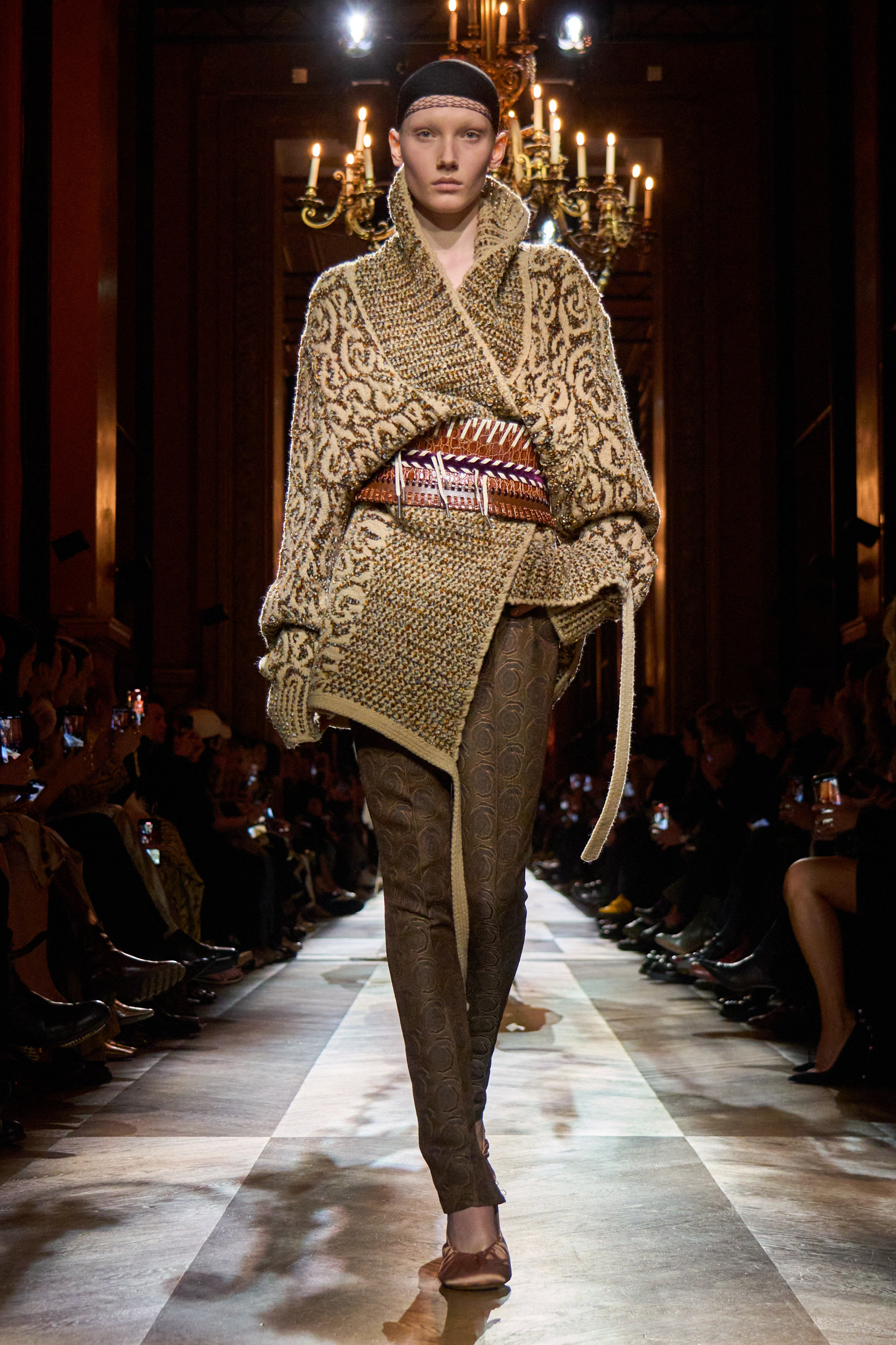 Dries Van Noten Fall 2025 Fashion Show